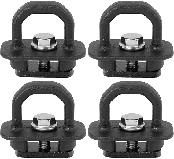 Tie Down Anchors Truck Bed Side Wall Anchor GMC Bed Hooks Compatible with 07-21 Chevy Silverado GMC Sierra 15-21 Chevy Colorado GMC Canyon Replaces OE# 23420625
