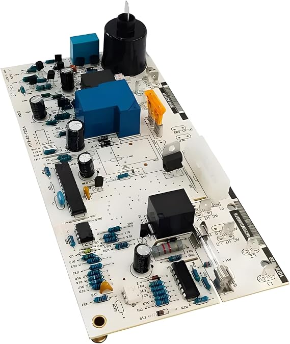 621991001 Power Control Board for Norcold N611/N610/N811/N810 with Serial Number Below 9056491 Replace 621991001 RV Refrigerator Circuit Board 2-Way Power Board(Requires Manual Wiring)