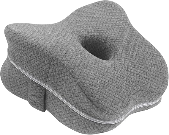 Knee Pillow, Orthopedic Memory Foam Leg Pillow