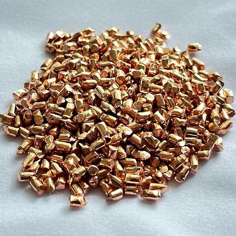 0.5 pounds Copper Granules 99.99% High Purity Cu Nuggets Particle