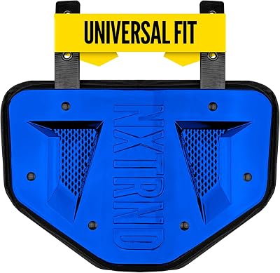 Nxtrnd B-Plate Pro, Football Back Plate, Backplate for Shoulder Pads, for Adult & Youth