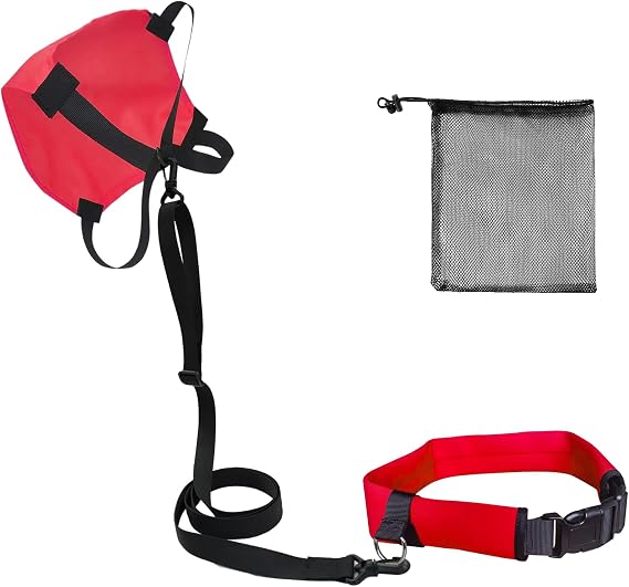 Swim Parachute Resistance Training Set