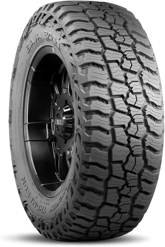 Mickey Thompson Baja Boss A/T LT305/55R20 125/122Q F | Light Truck All Terrain All Weather Traction 125/122Q Rated F (12 Ply) Radial Construction Black Sidewall Tire