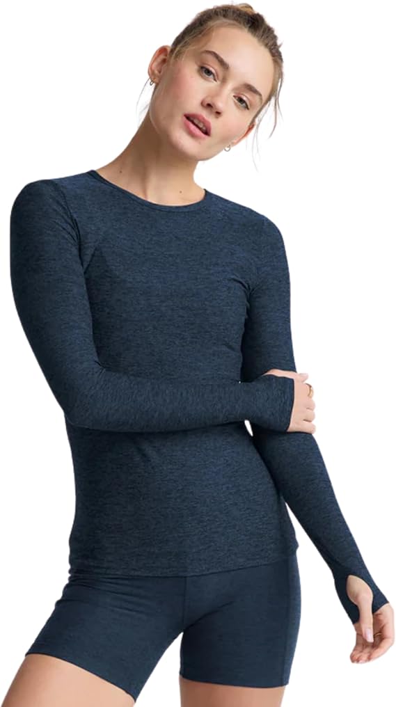 Beyond Yoga Women's Classic Crew Pullover