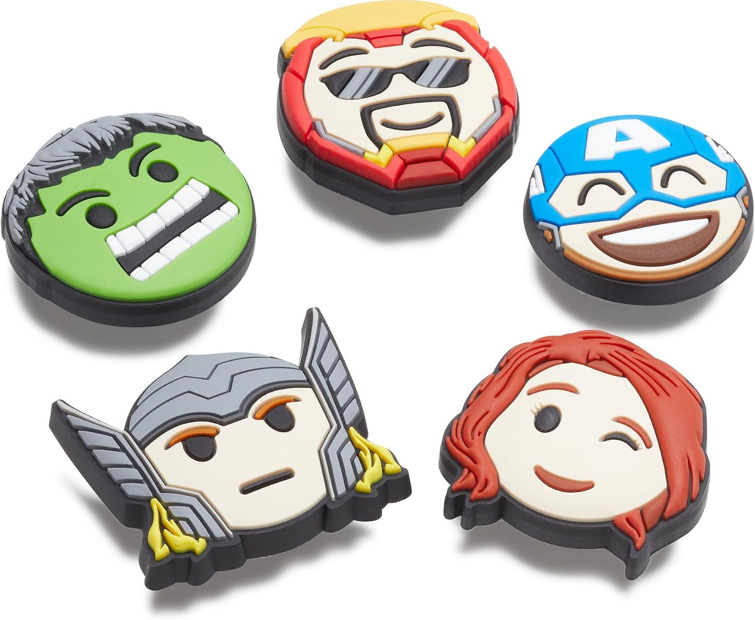Crocs Charms, Multipack, 5 Pack, Character