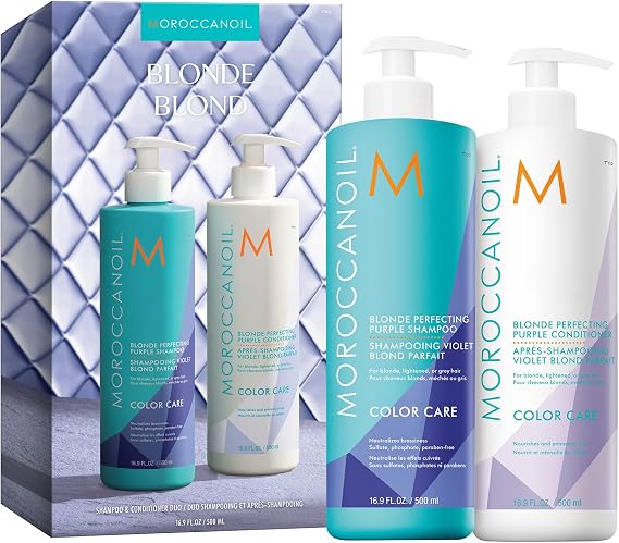 Moroccanoil 500 ml Duo 2024 Blonde - TU