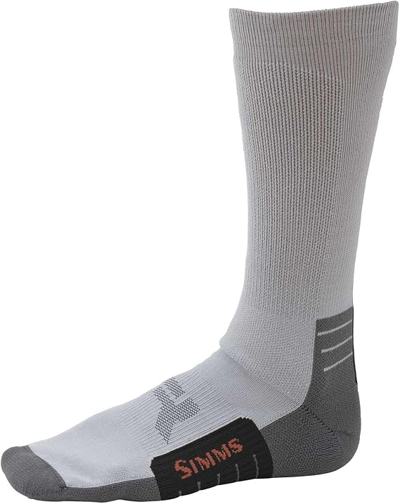 Simms Men's Guide Wet Wading Sock Sterling