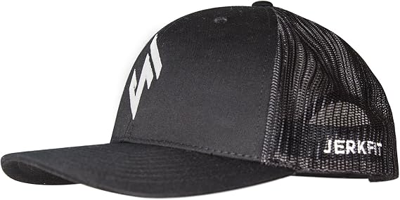 JerkFit Adjustable Baseball Cap Black
