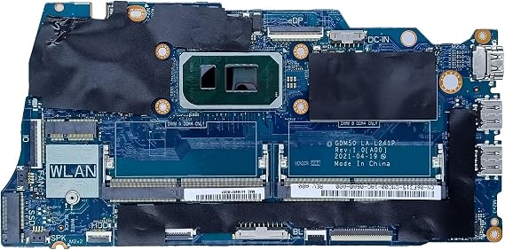 Replacement for Dell Inspiron 15 3511 Motherboard GDM50 LA-L241P System Board i7-1165G7 Processor 0H5JNW H5JNW 35Pin