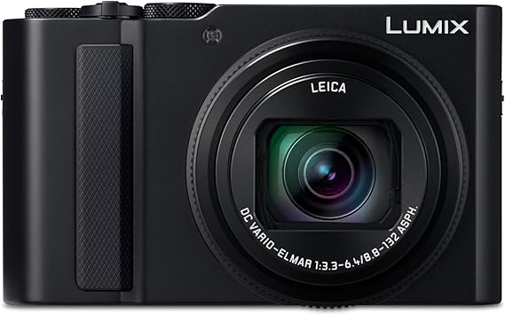 Panasonic LUMIX ZS300 Compact 4K Digital Camera, 15x Zoom Travel Camera Point and Shoot (24-360mm), Small Zoom Camera for Concerts & Sports, DC-ZS300K