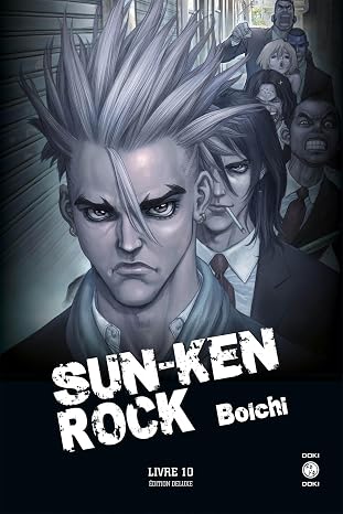 Sun-Ken Rock - Edition Deluxe - vol. 10