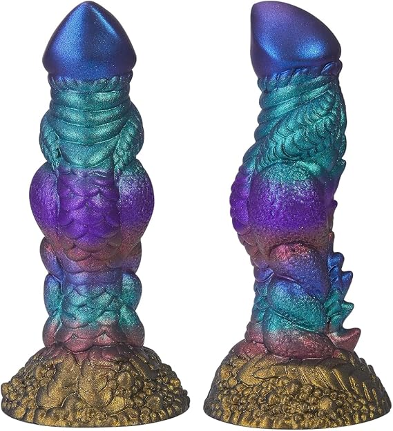 10 Inch Lifelike Shaking Realistic Double Ended Pleasure Shaft VB93397