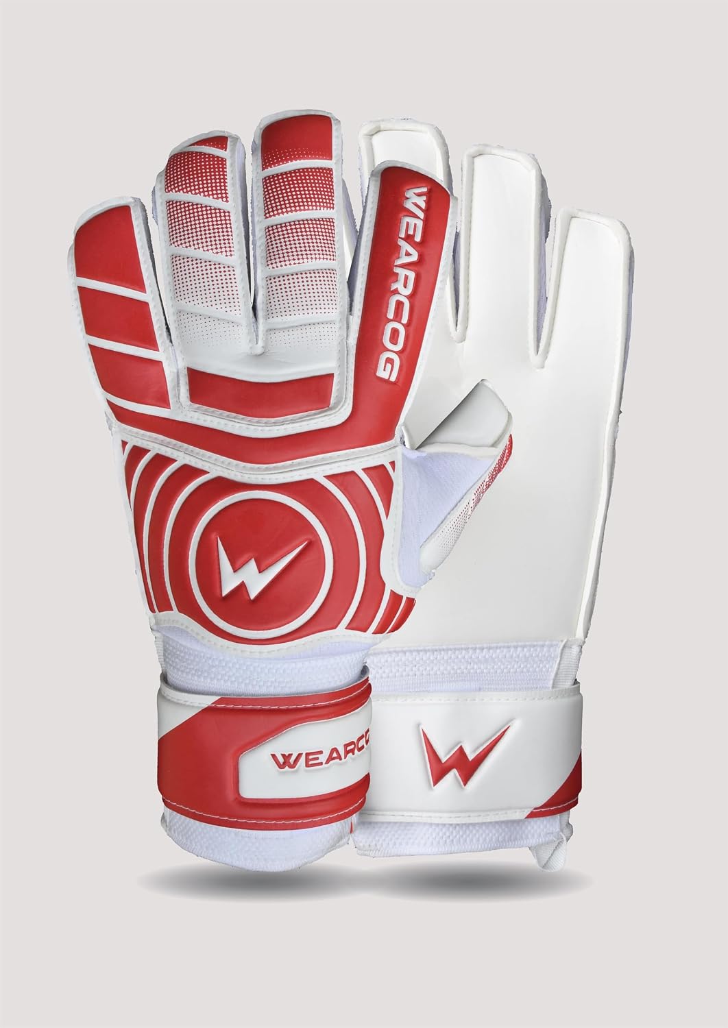 Soccer Goalkeeper Gloves for Kids and Mens | Football Goalie Gloves with Double Wrist Protection and Strong Grips Palms | Anti-Slip Soccer Goalie Gloves
