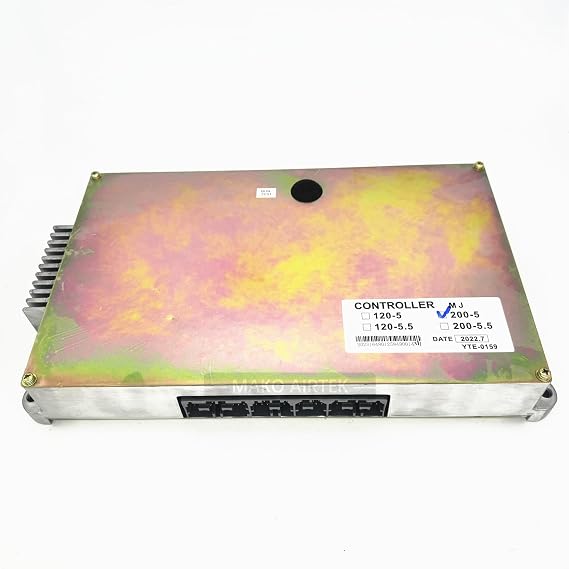 YN22E00015F2 Programmed Controller - MAKO AIRTEK - Control Panel Fits KOBELCO SK200-5 200-5 200-5