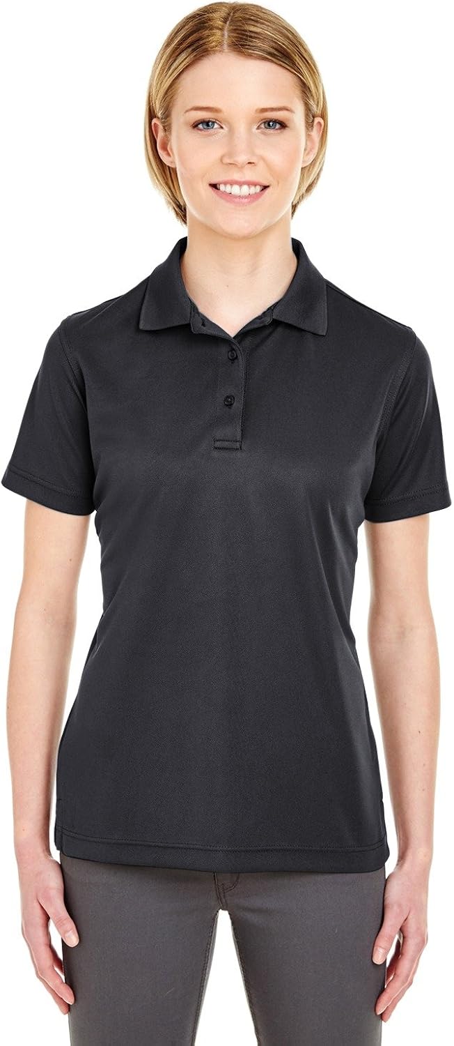 UltraClub 8210L Ladies Cool & Dry Mesh Pique Polo