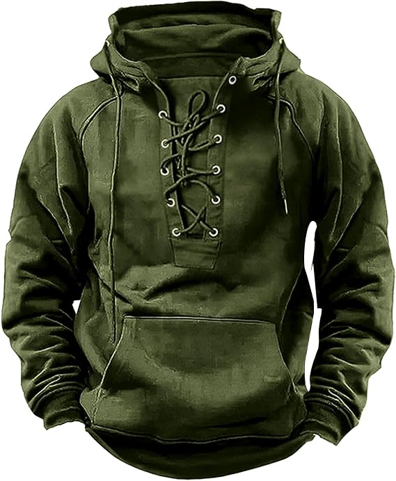 Tactical Hoodies for Men Military Quarter Zip Pullover Cargo Hoodie Jacket Hooded Sweatshirt with Pockets