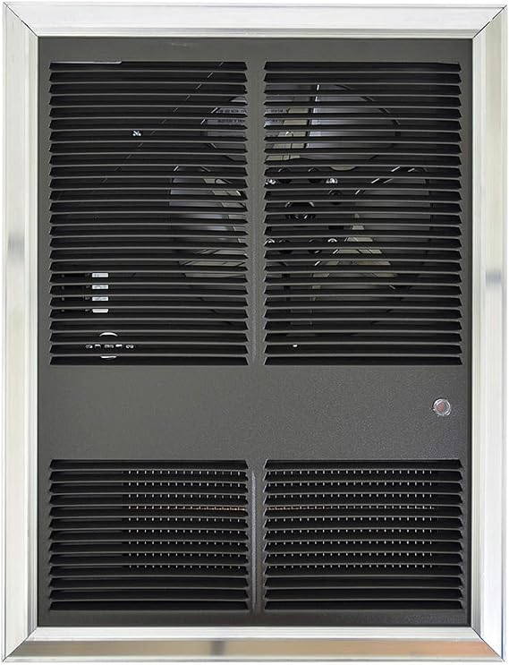 Electric Wall Heater, BtuH 3840/5118
