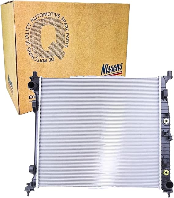 Nissens Radiator w/Integrated Transmission Oil Cooler - 67188