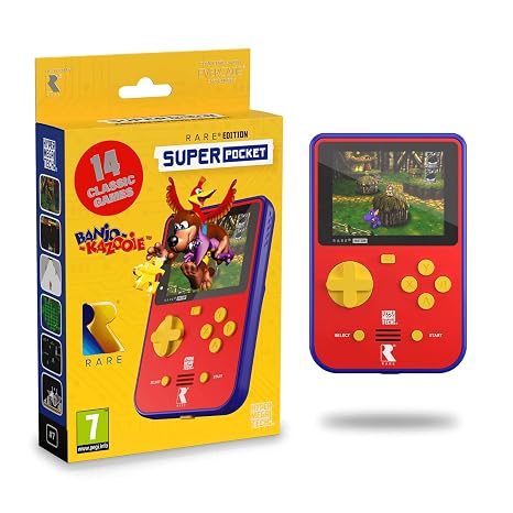 Rare Super Pocket - Blaze Evercade