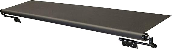 Solera V000168112 Black Slide Topper Awning - 14'6" (14'1" Fabric)