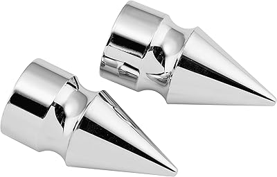 Colony Front Axle Covers - Pike 2536-2