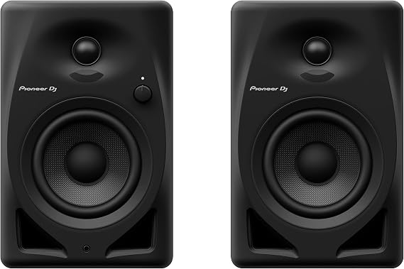 Pioneer DJ 4" 2-Way Active Monitor Speaker DM-40D Black