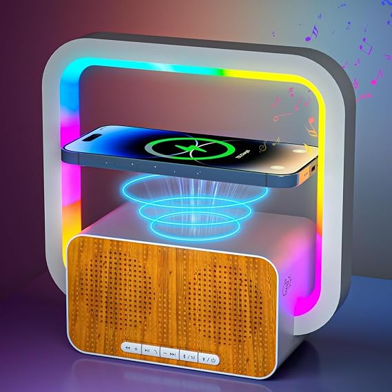 Atmosphere Lamp Wireless Charger 15W