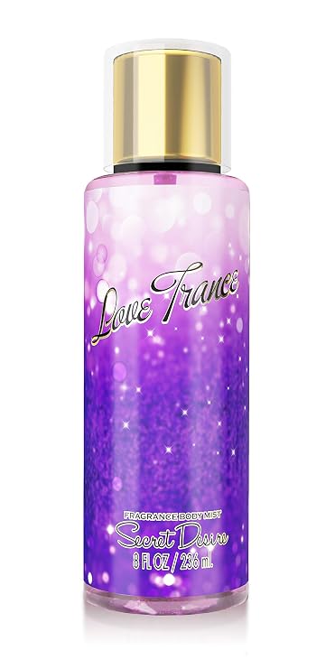 Secret Desire Luxury Fragrance Body Mist (love trance)