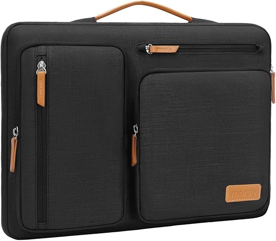 MOSISO 9-11 inch Tablet Sleeve Case for iPad A16 2025, Black