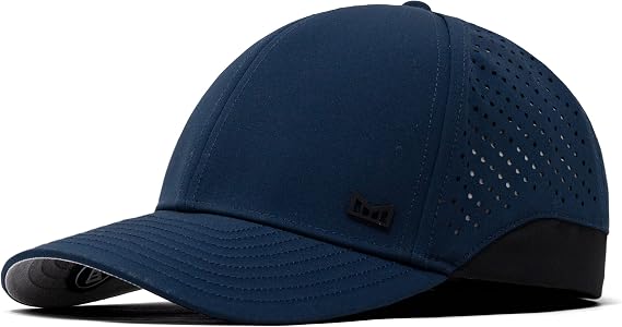 melin MFLX Hydro, Men's Performance Fitted Hat, Water-Resistant Baseball Caps for Men & Women, Golf, Running, or Workout Hat