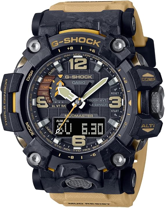 Casio GWG-2000-1A5DR Kol Saati, G-Shock, Analog/Digital, Siyah, Erkek
