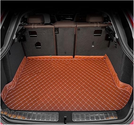 Boot Liner For Dongfeng For Forthing T5 For EVO 2021 2022 2023 2024 Car Trunk Mat Car Accessories Interior Decoration Boot Mat(Brown)