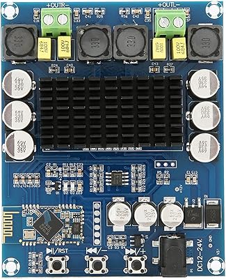 120W120W TPA3116 4.0 Bluetooth Amplifier Digital Audio Board TPA3116D2 Amplificador Channel Audio Amps moudle