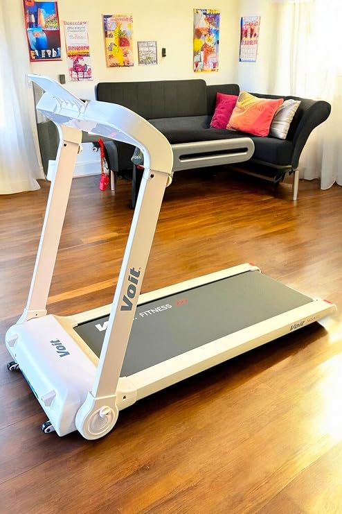 Voit Novafit Koşu Bandı, 46cm Geniş Bant, Bluetooth Hoparlör, LED Ekran