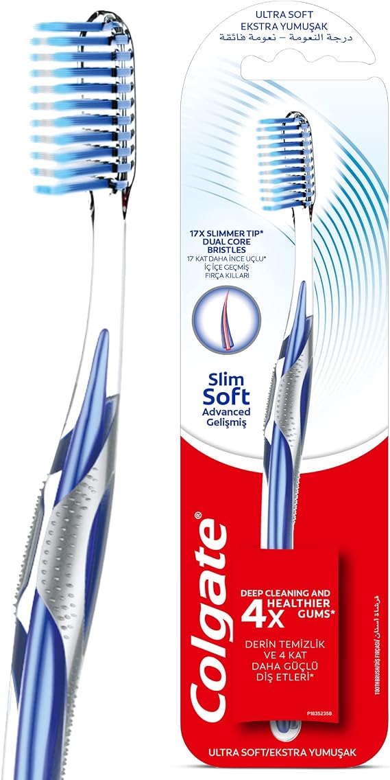 Colgate Mikro İnce Gelişmiş Derin Temizlik Ekstra Yumuşak Diş Fırçası Asorti