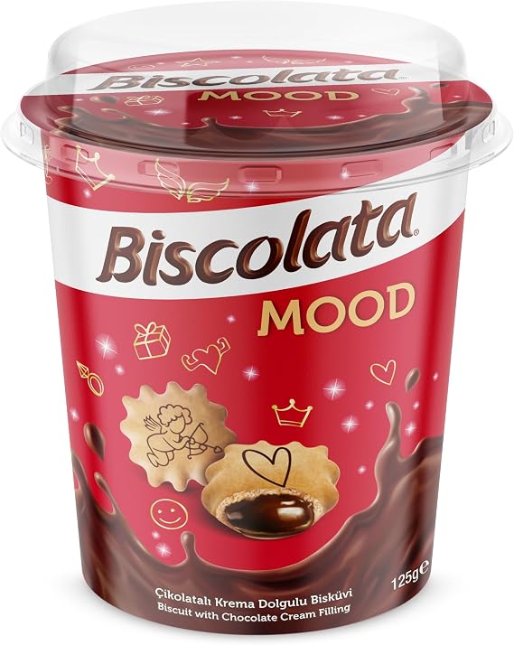 Biscolata Mood Çikolata Kremi Dolgulu Bisküvi 125 g