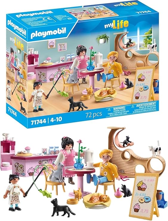 Playmobil Cat Cafe
