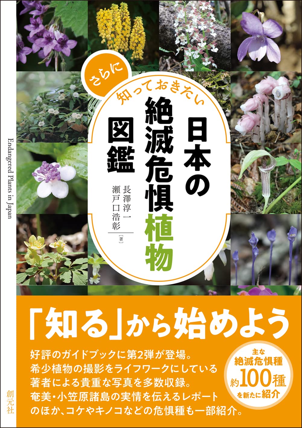 An illustrated encyclopedia of endangered plants in Japan that you should know more about Tankobon Hardcover – September 15, 2022
