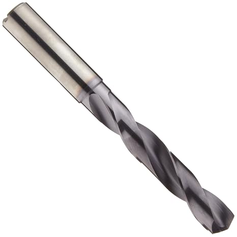 Dormer R45313.5 MP-X Soild Carbide Drill, Head Diameter 0.5315", Flute Length 76 mm, Full Length 124 mm