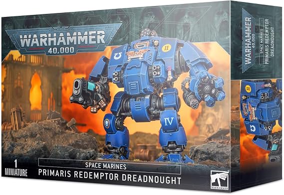 Games Workshop Warhammer 40k: Space Marines - Primaris Redemptor Dreadnought
