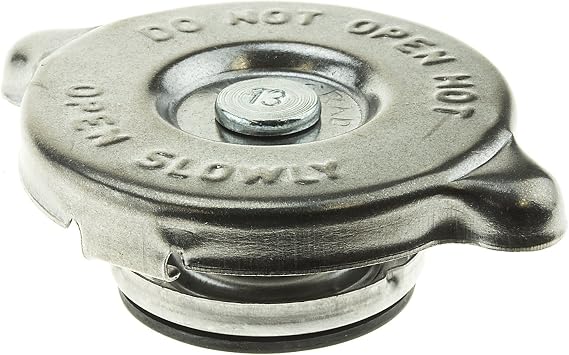 MotoRad T-13 Radiator Cap Fits Ford F-150 7596 Ranger 8397 F-250 6697 F-350 6597 E-350 Econoline 7598 Bronco 66-96 LTD 65-83 Jeep Wrangler 8793 MN161265 E9TZ8100A 25060143 ZZM115205 164017600671