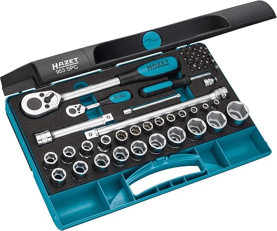 Hazet 953SPC 1/4-Inch Square Socket Set Length 355 mm