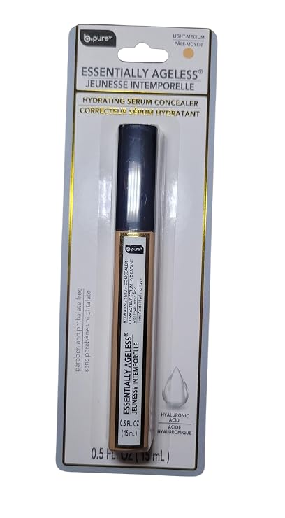 Essentially Ageless Hydrating Serum Concealer, Light-Medium, 0.5 Fl Oz