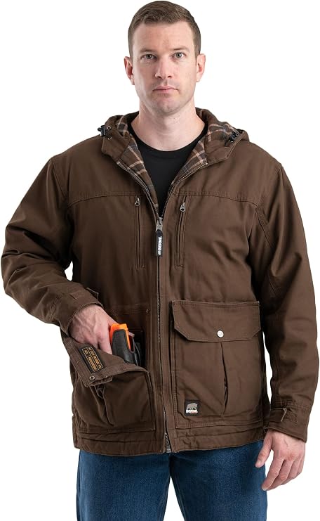 Berne Men's Echo One One Concealed Carry Jacket
