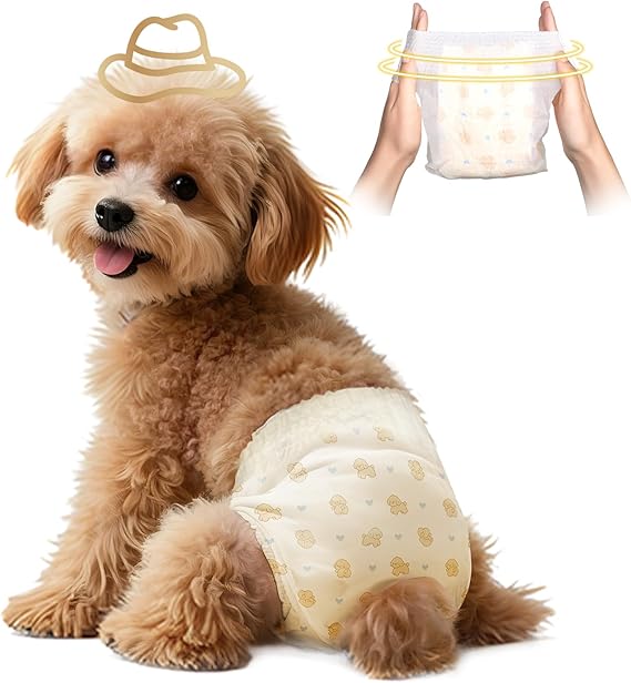 Disposable Dog Diapers Female, XS, 10PCS