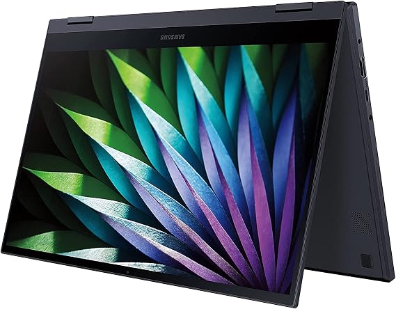 Samsung - Galaxy Book Flex2 Alpha 13.3" QLED Touch-Screen Laptop - Intel Core i7-1165G7-16GB Memory - 512GB SSD - Mystic Black