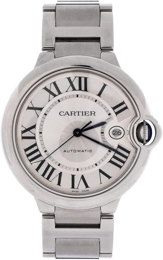 Pre-Loved Ballon Bleu de Cartier Automatic Watch 42
