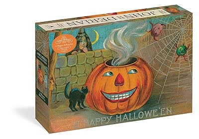 John Derian Paper Goods: A Happy Halloween 1,000-Piece Puzzle Puzzle September 5, 2023