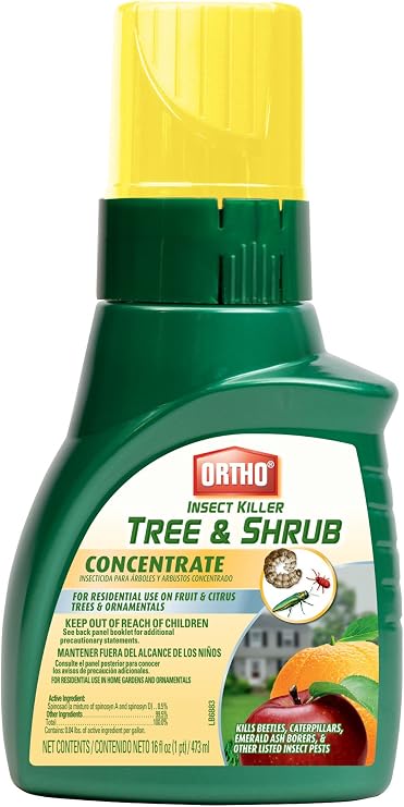 Ortho Insect Killer Tree & Shrub Concentrate, 16 oz.