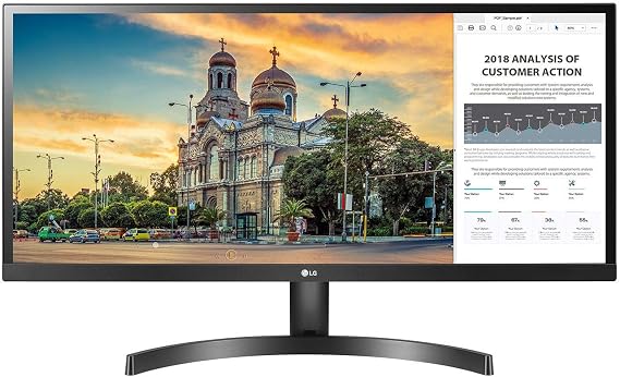 29 Inch Class 21:9 UltraWide Full HD IPS LED Monitor with AMD FreeSync (29'' Diagonal)
